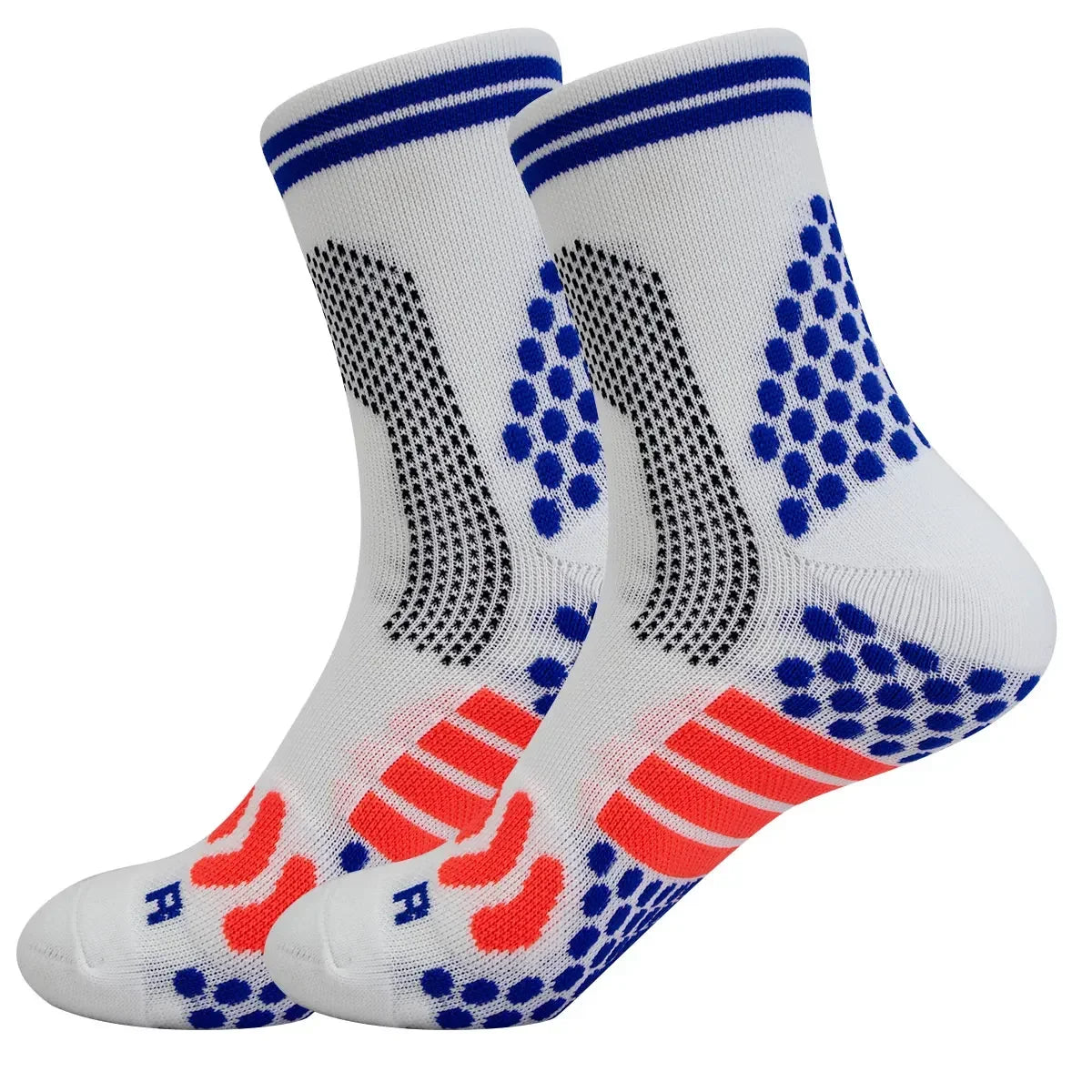 Unisex Breathable Mid Crew Aero Cycling Socks