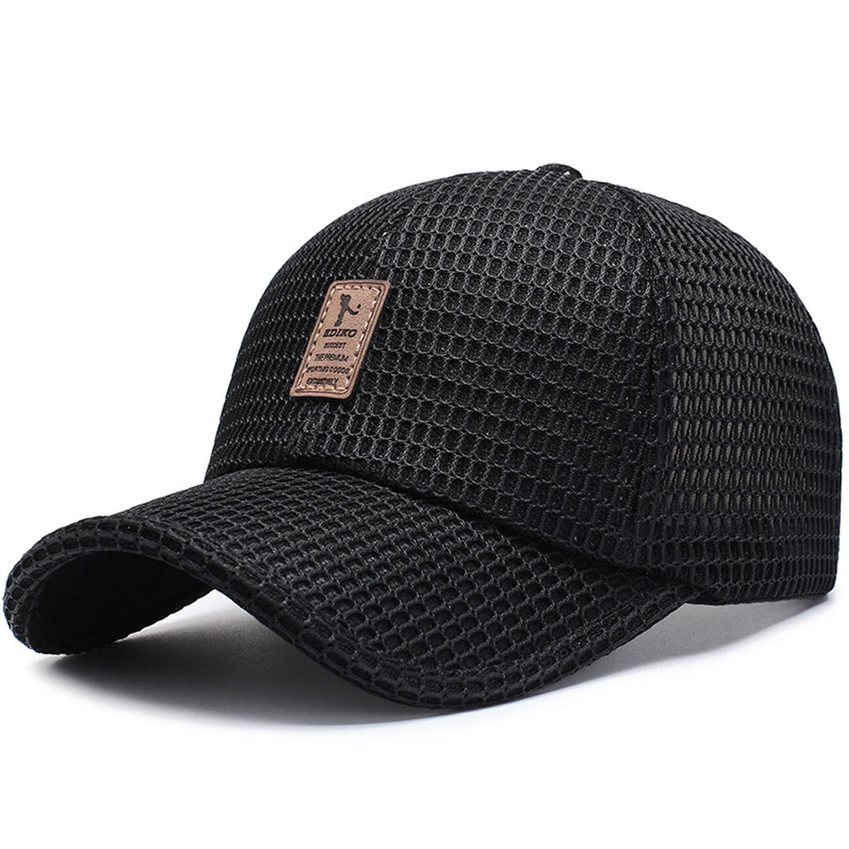 Unisex Breathable Summer Tennis Mesh Baseball Cap