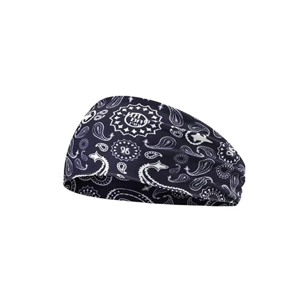 Unisex Breathable Tennis Wide Athletic Headband