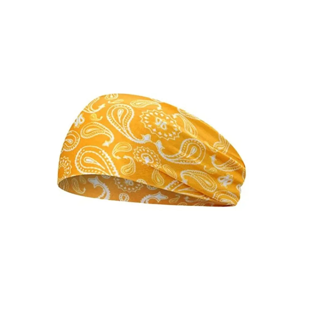 Unisex Breathable Tennis Wide Athletic Headbands