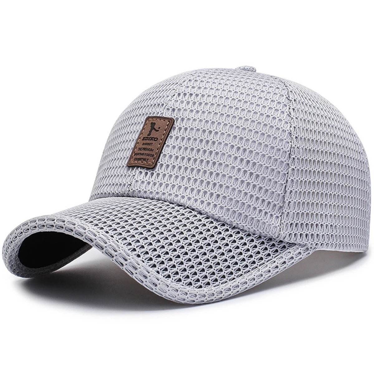 Unisex Breathable Summer Tennis Mesh Baseball Caps