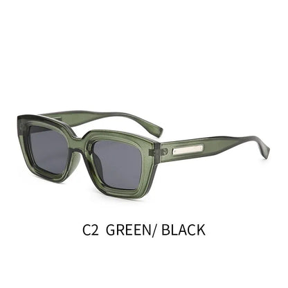 Unisex Classic UV400 Retro Square Sunglasses
