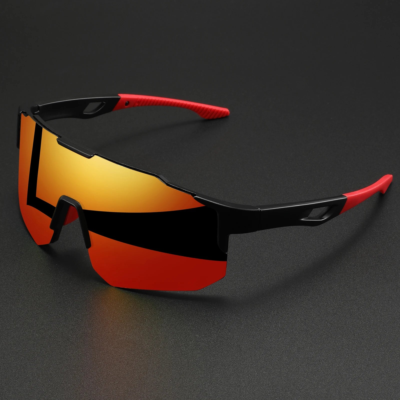 Unisex Colorful Comfort Fit Mountain Bike Sunglasses