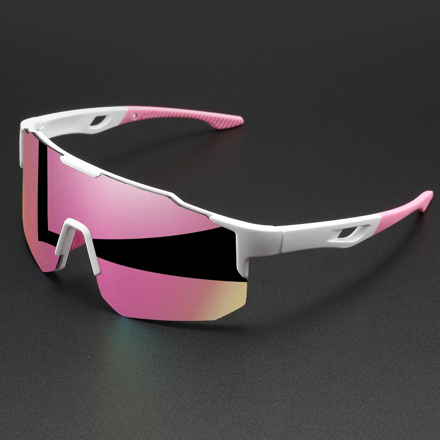 Unisex Colorful Comfort Fit Mountain Bike Sunglasses