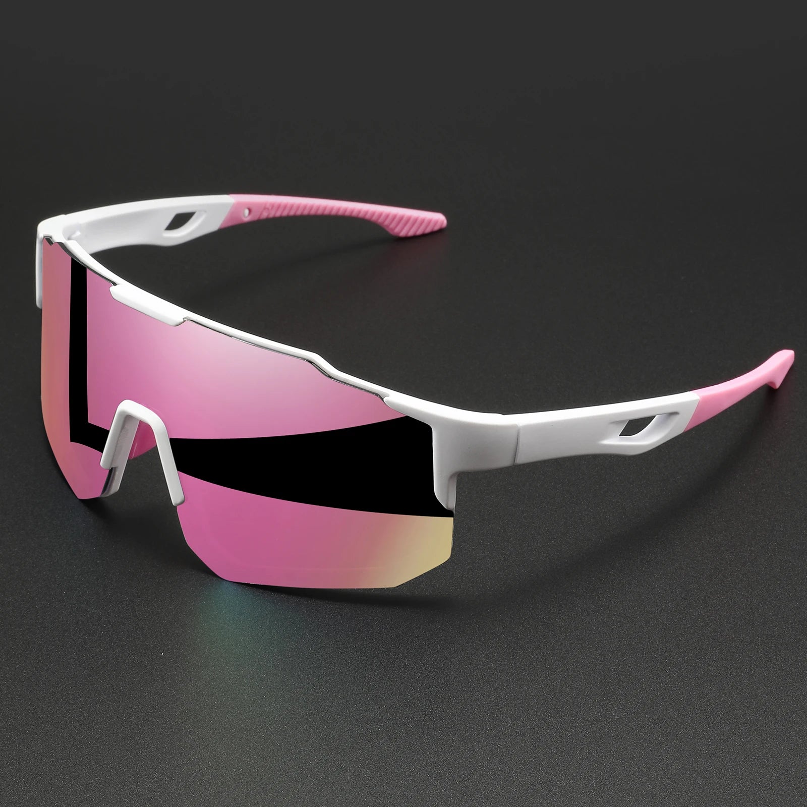 Unisex Colorful Comfort Fit Mountain Bike Sunglasses