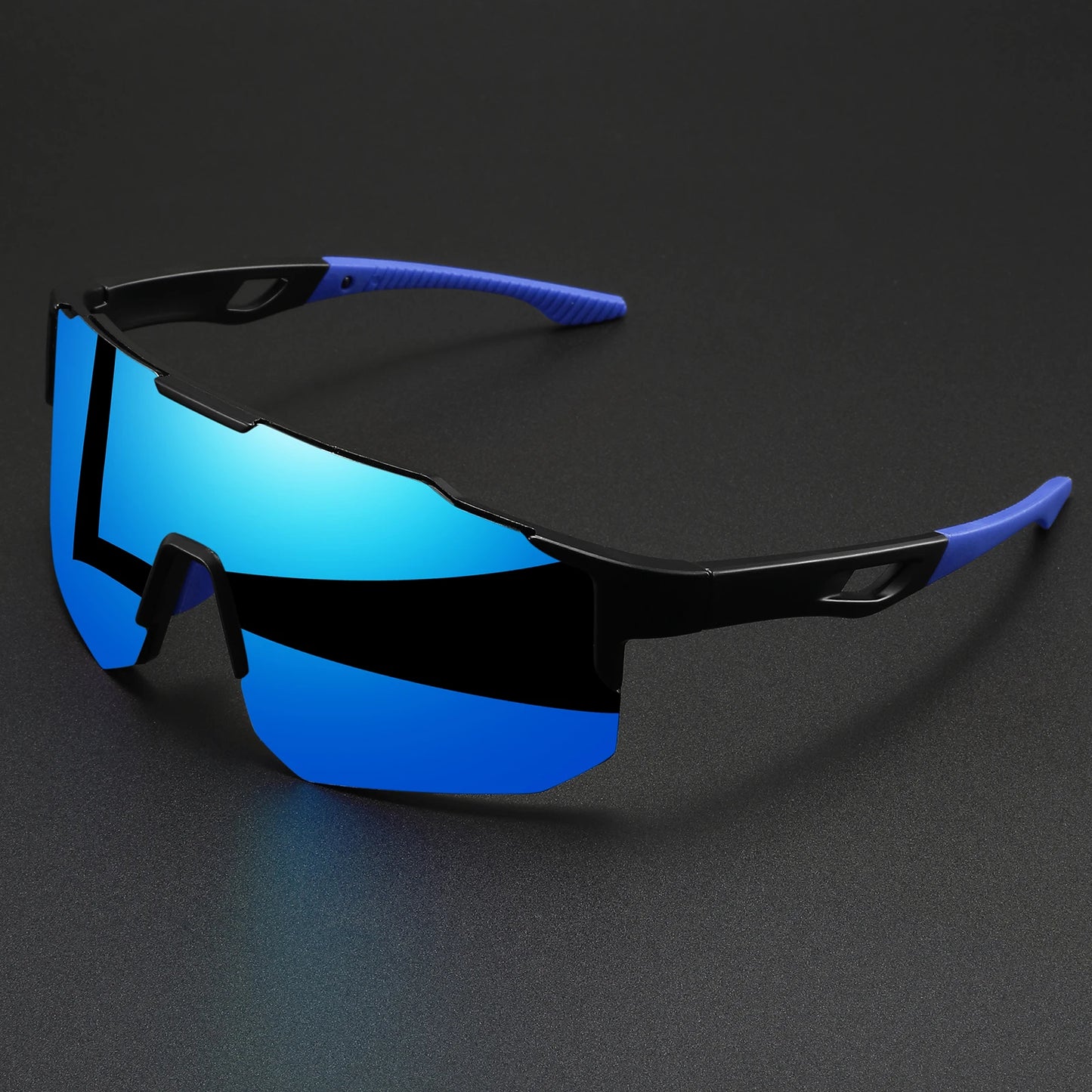 Unisex Colorful Comfort Fit Mountain Bike Sunglasses