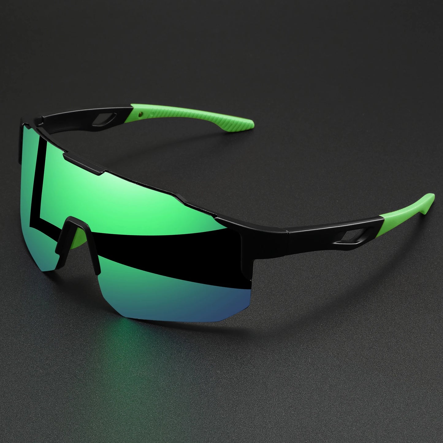 Unisex Colorful Comfort Fit Mountain Bike Sunglasses
