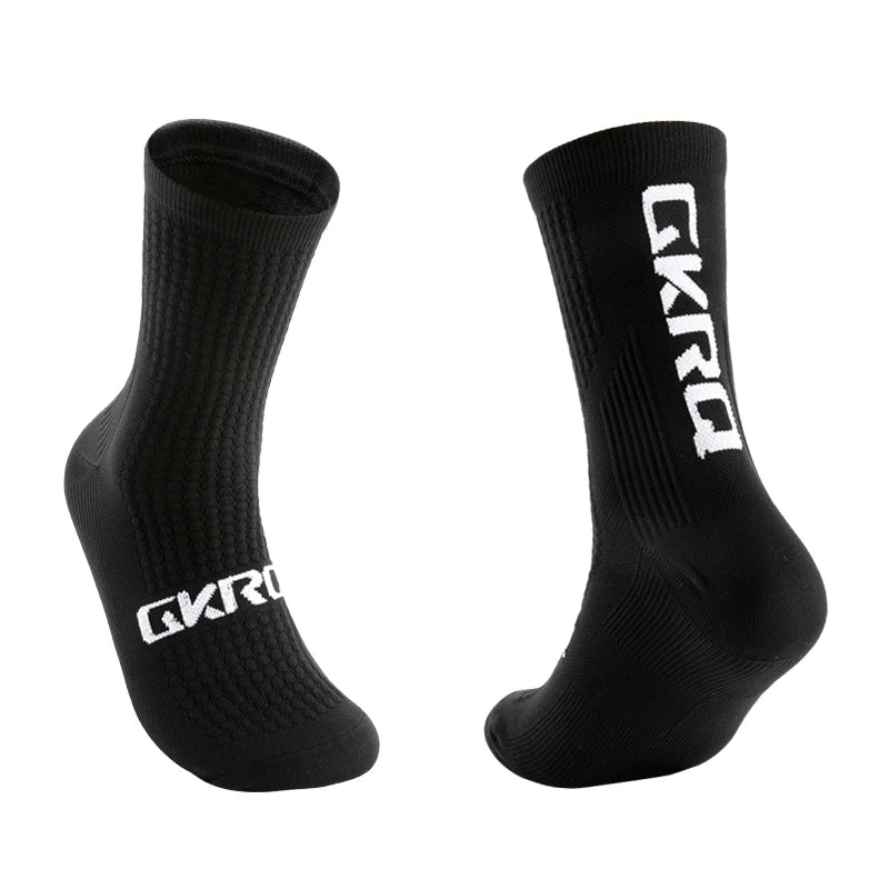 Unisex Compression Racing Outdoor Cycling Socks
