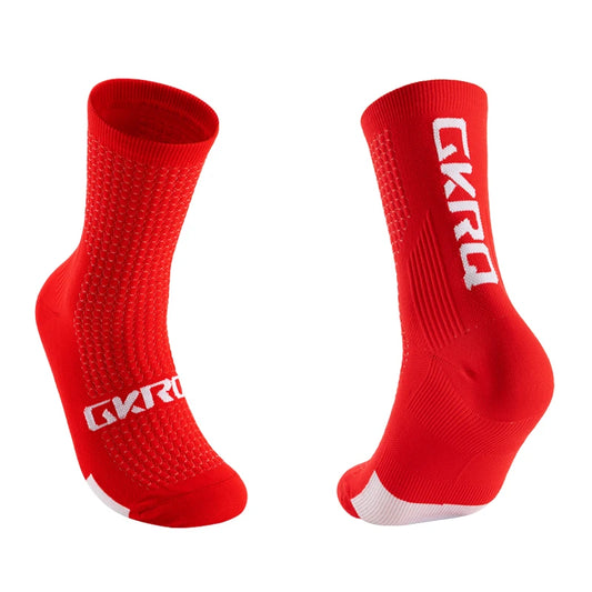 Unisex Compression Racing Outdoor Cycling Socks