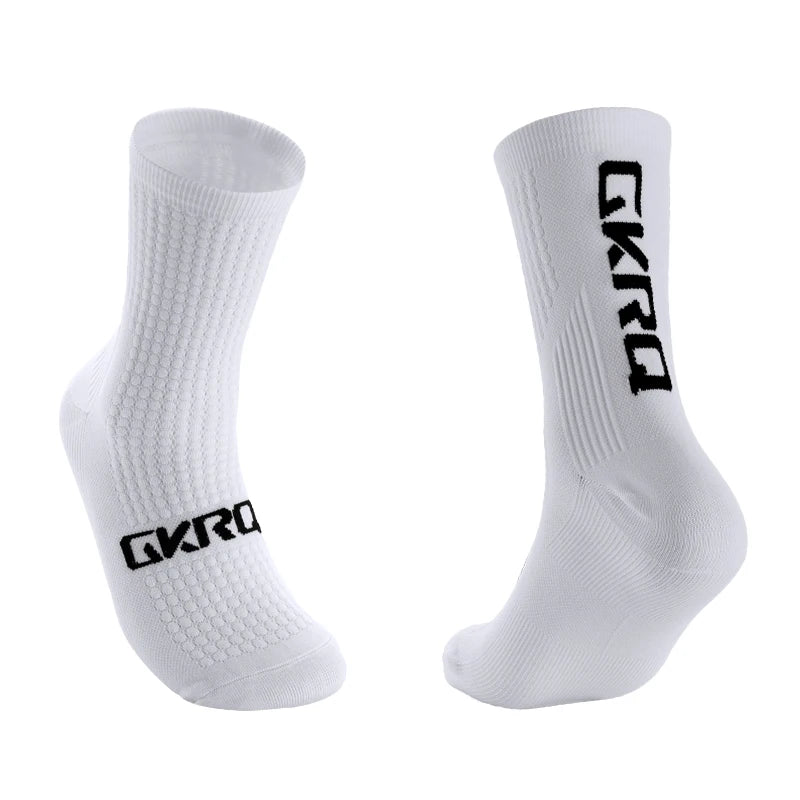 Unisex Compression Racing Outdoor Cycling Socks