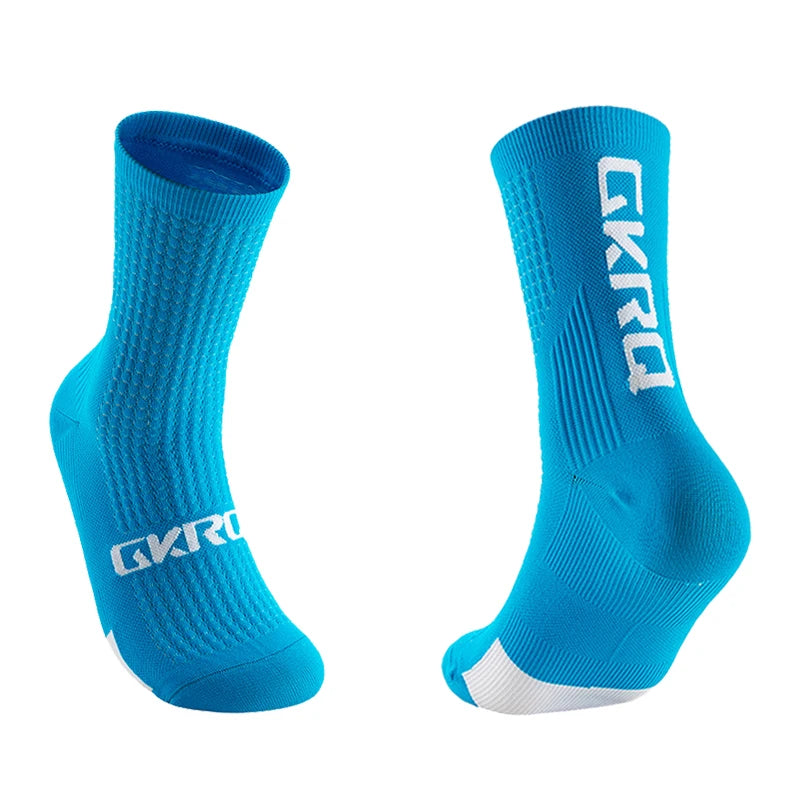 Unisex Compression Racing Outdoor Cycling Socks