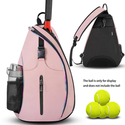 Unisex Crossbody Water Resistant Tennis Sling Bag