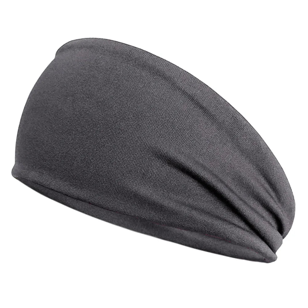 Ultra-Thin Unisex Elastic Headband for Sports
