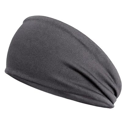 Ultra-Thin Unisex Elastic Headband for Sports

