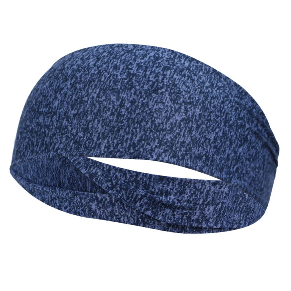 Ultra-Thin Unisex Elastic Headband for Sports
