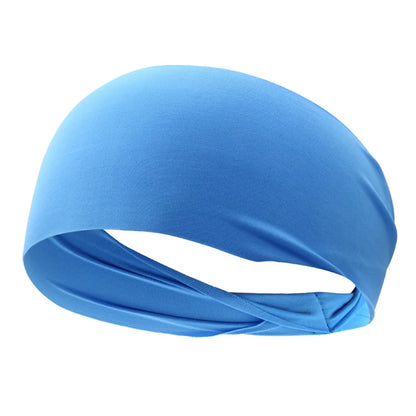 Ultra-Thin Unisex Elastic Headband for Sports
