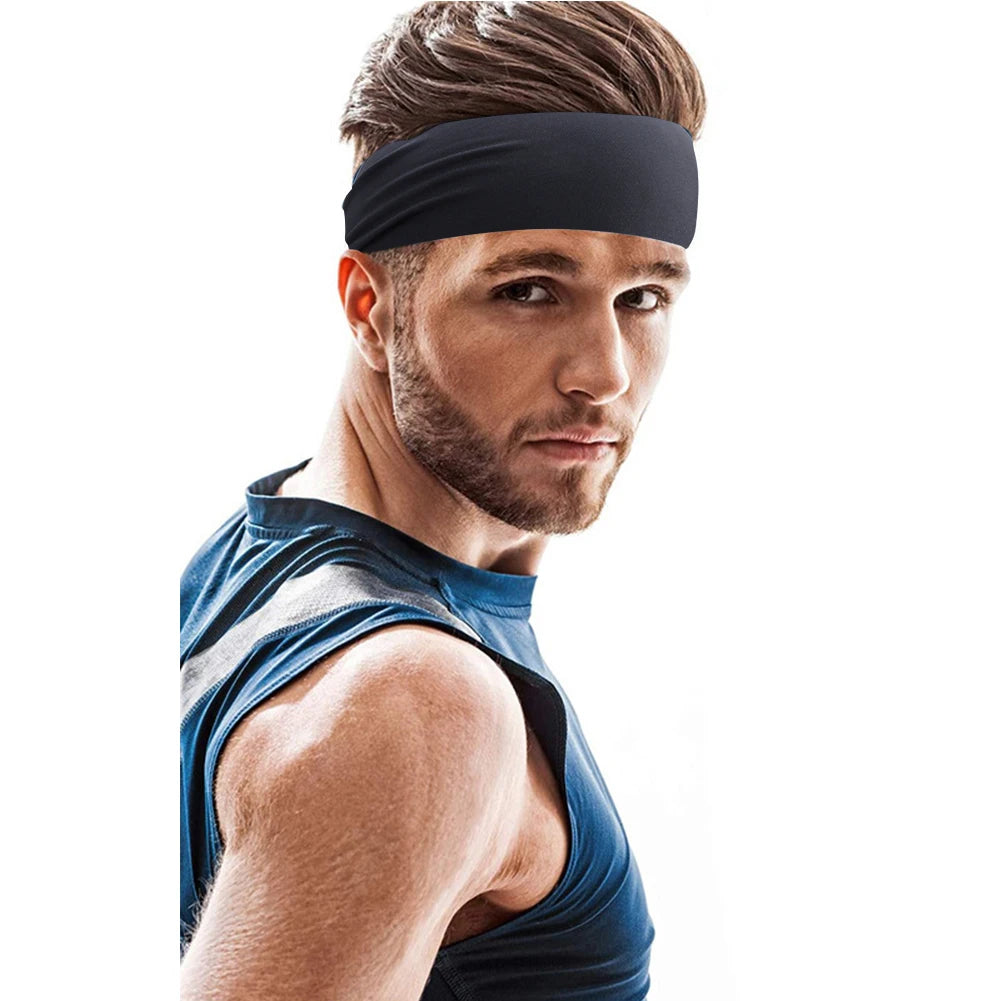 Ultra-Thin Unisex Elastic Headband for Sports
