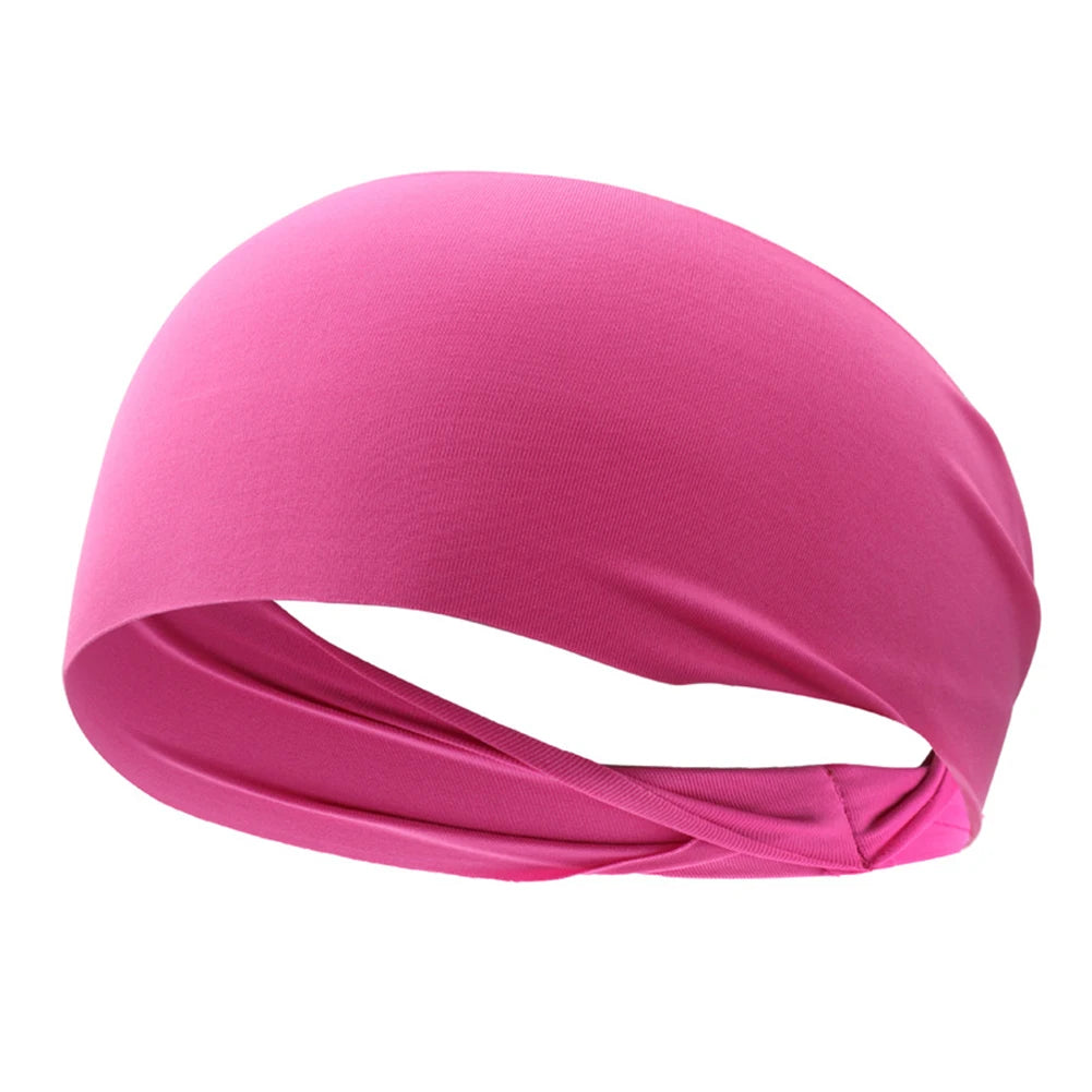 Ultra-Thin Unisex Elastic Headband for Sports
