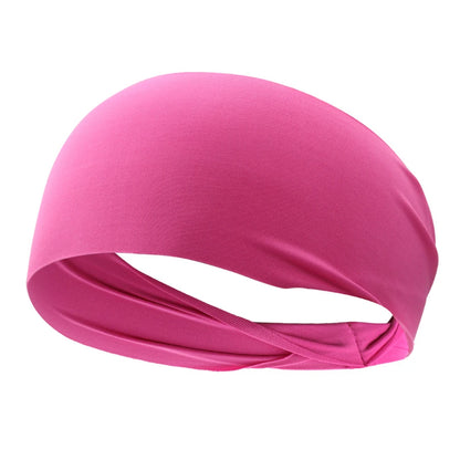 Ultra-Thin Unisex Elastic Headband for Sports
