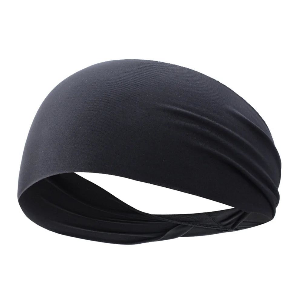 Ultra-Thin Unisex Elastic Headband for Sports

