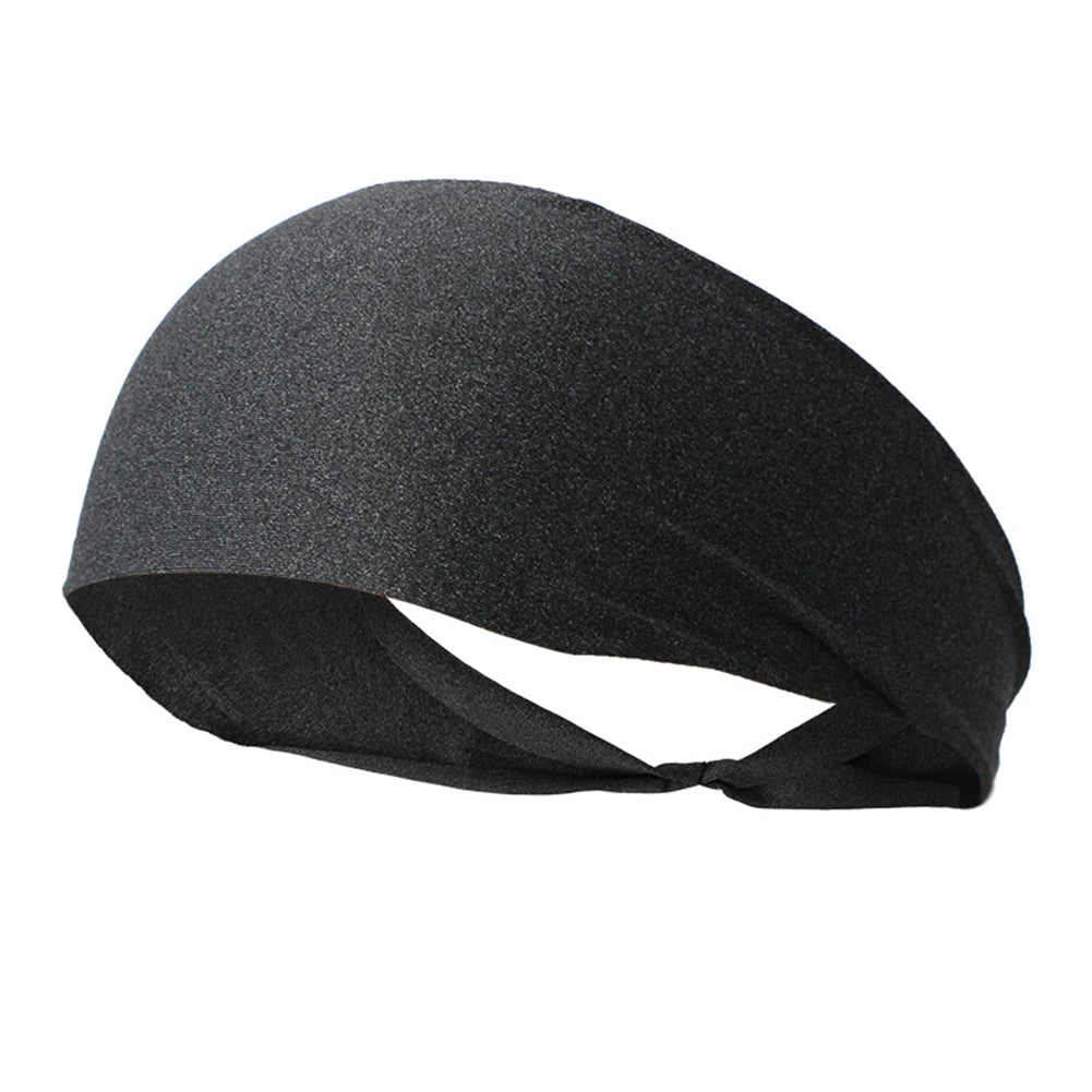 Ultra-Thin Unisex Elastic Headband for Sports

