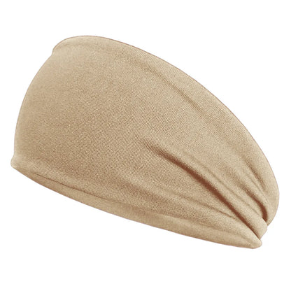 Ultra-Thin Unisex Elastic Headband for Sports
