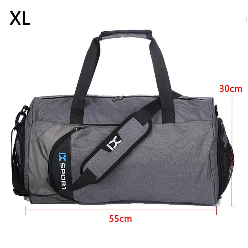 Unisex Gym Fitness Training Shoulder Travel Bag