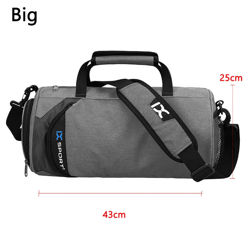 Unisex Gym Fitness Shoulder Travel Bag