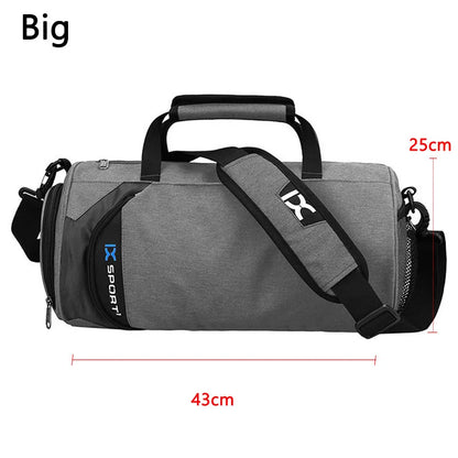 Unisex Gym Fitness Shoulder Travel Bag