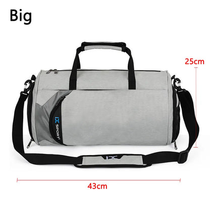 Unisex Gym Fitness Shoulder Travel Bag