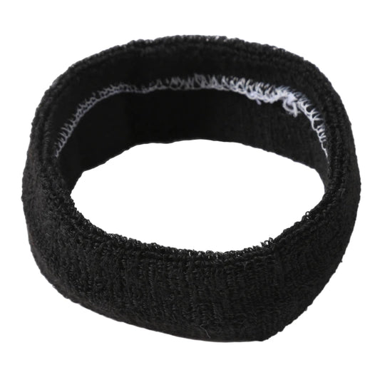 Unisex Gym Fitness Tennis Cotton Stretch Headbands