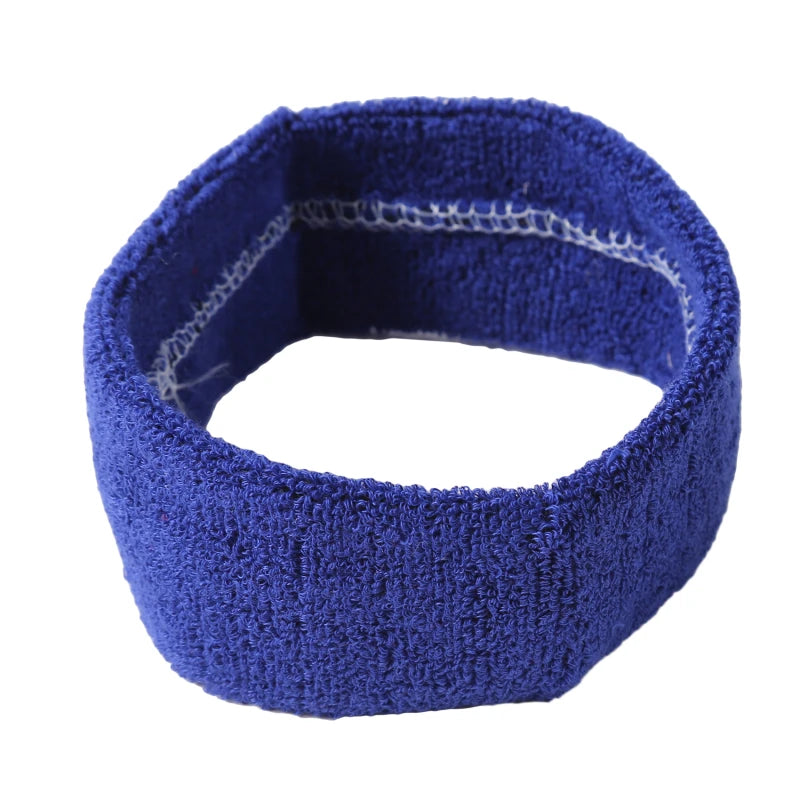 Unisex Gym Fitness Tennis Cotton Stretch Headbands