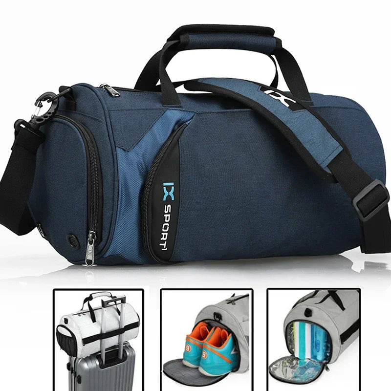 Unisex Gym Fitness Training Shoulder Travel Bag