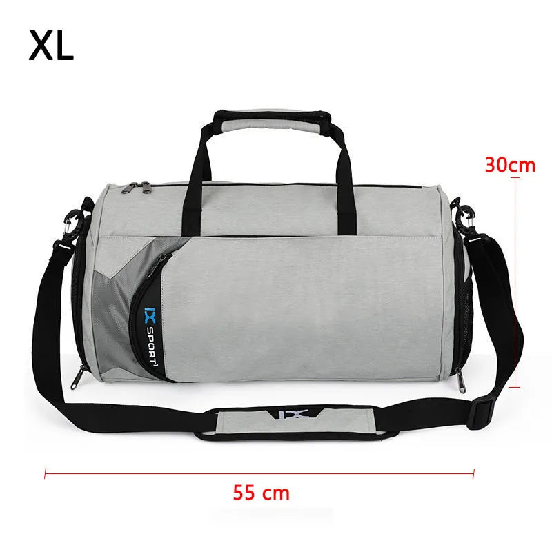 Unisex Gym Fitness Training Shoulder Travel Bag