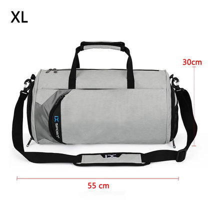 Unisex Gym Fitness Training Shoulder Travel Bag