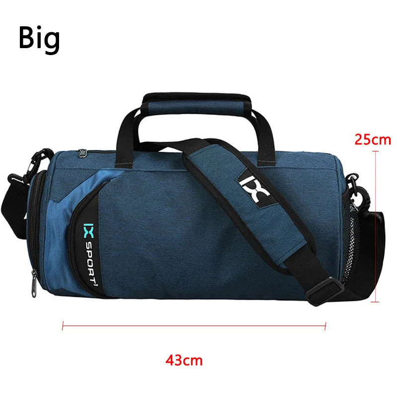 Unisex Gym Fitness Training Shoulder Travel Bag