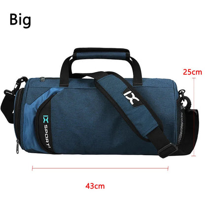 Unisex Gym Fitness Training Shoulder Travel Bag