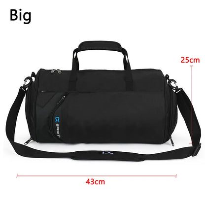 Unisex Gym Fitness Training Shoulder Travel Bag