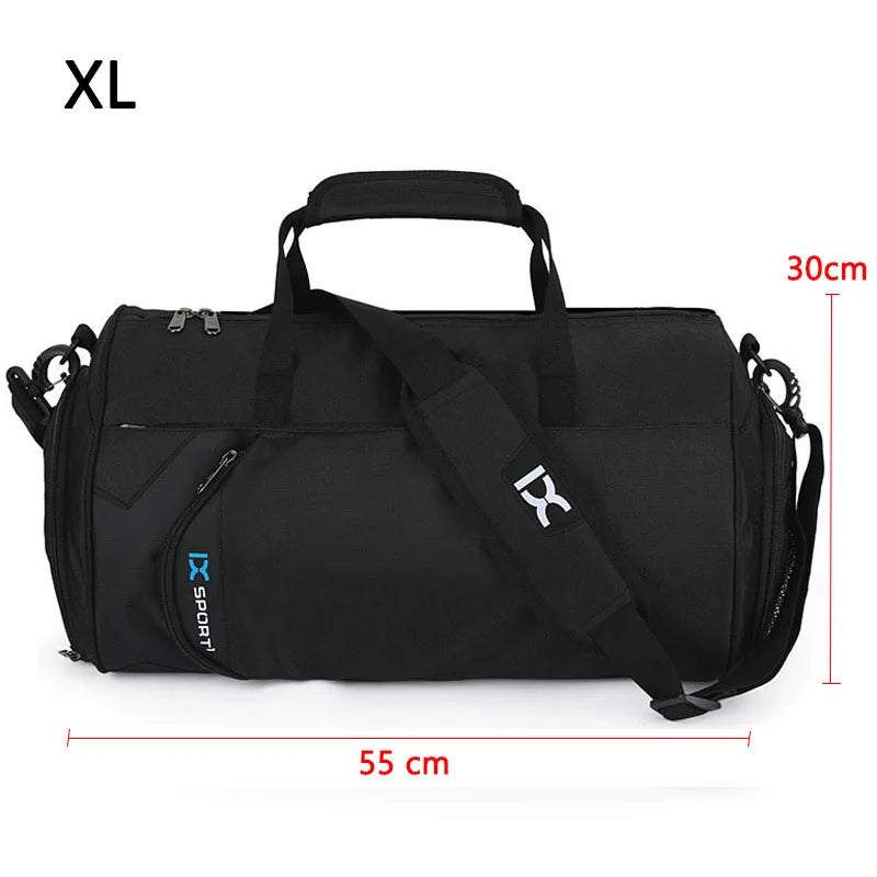 Unisex Gym Fitness Training Shoulder Travel Bag