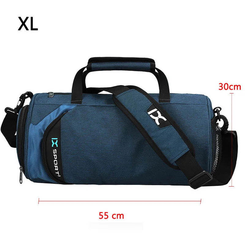Unisex Gym Fitness Training Shoulder Travel Bag