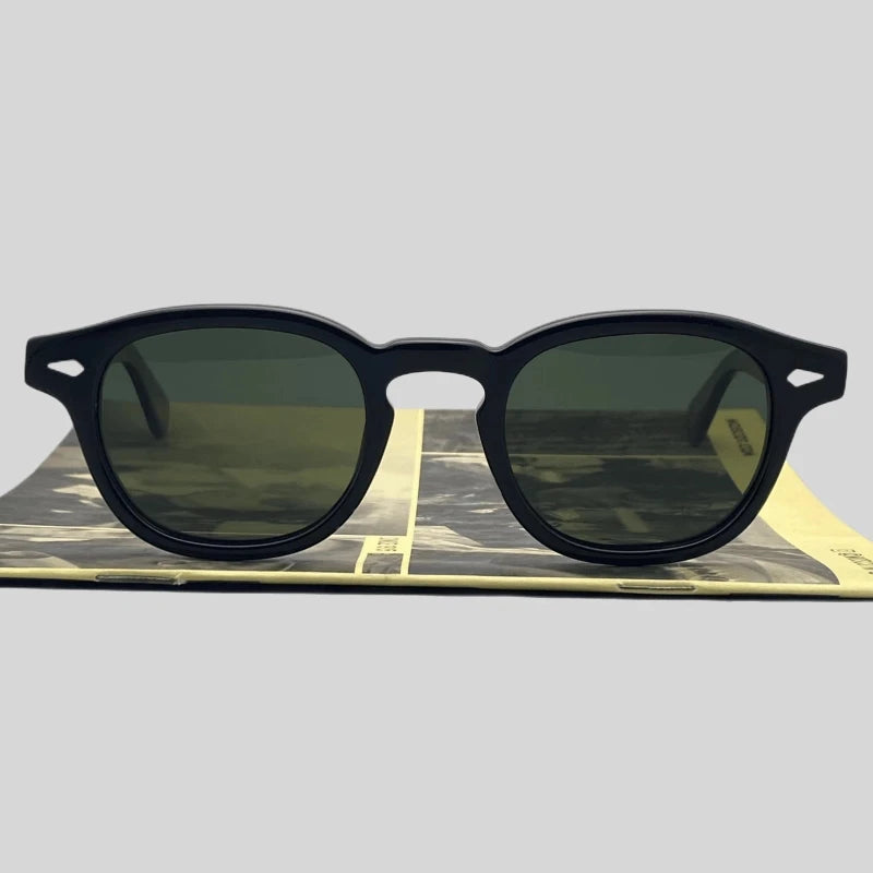 Unisex Luxury Acetate Frame Retro Polarized Sunglasses