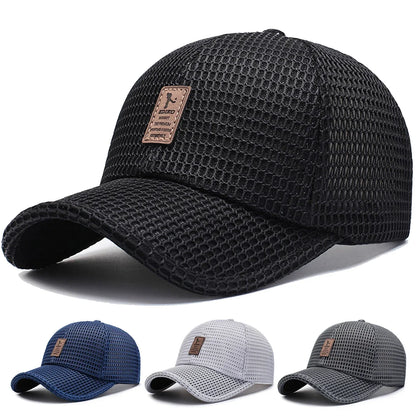 Breathable Baseball Cap