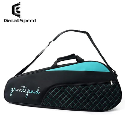Unisex One Shoulder Simple Tennis Rackets Bag