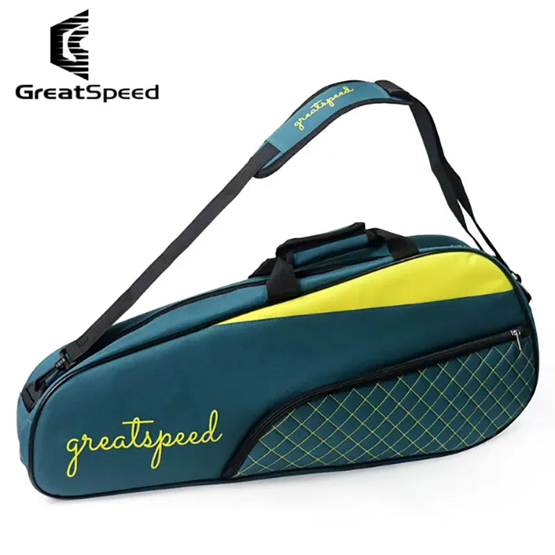 Unisex One Shoulder Simple Tennis Rackets Bag