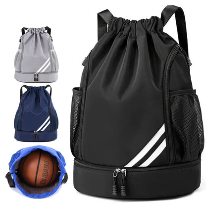 Unisex Outdoor Waterproof Drawstring Sports Bag