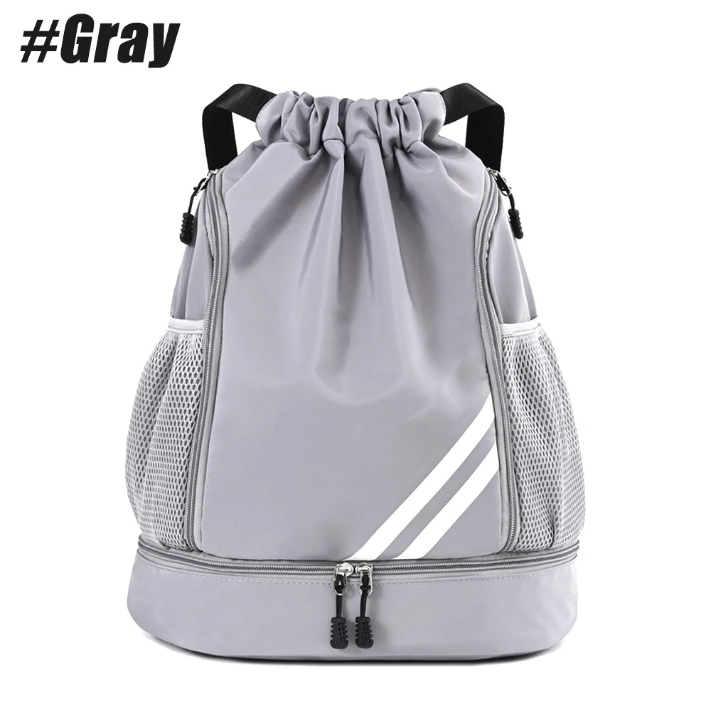 Unisex Outdoor Waterproof Drawstring Sports Bag