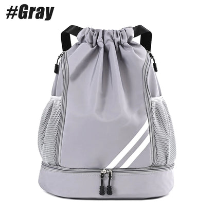 Unisex Outdoor Waterproof Drawstring Sports Bag