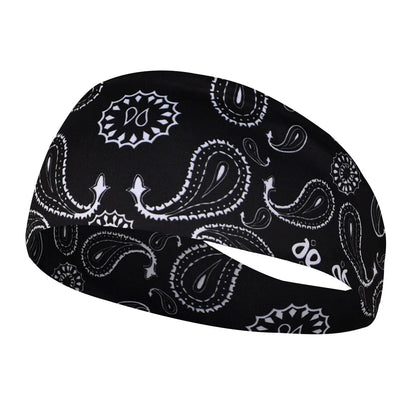 Unisex Printed Quick-Dry Winter Running Headband