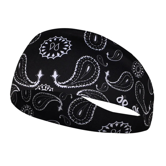 Unisex Printed Quick-Dry Winter Running Headband