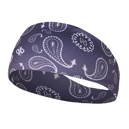 Unisex Printed Quick-Dry Winter Running Headband